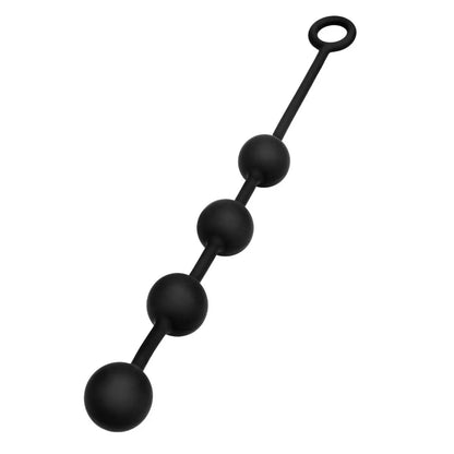 Prowler RED Medium Silicone Anal Beads