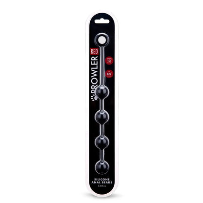 Prowler RED Small Silicone Anal Beads