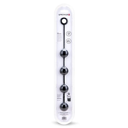 Prowler RED Medium Silicone Anal Beads