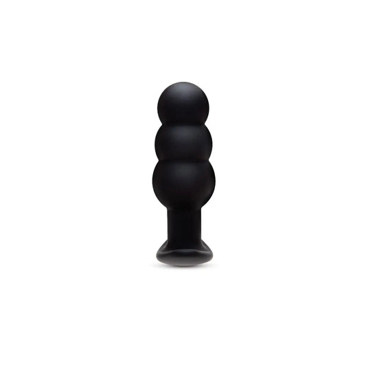 Prowler RED Bubble Rechargeable Butt Plug With Remote