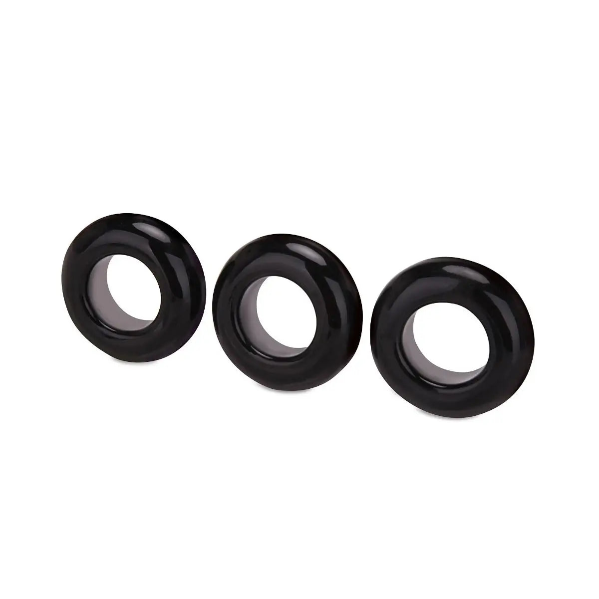 Prowler RED Cock Ring Set 3 Pack - Black