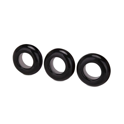 Prowler RED Cock Ring Set 3 Pack - Black
