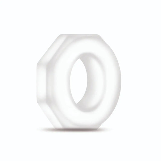 Prowler RED Flexible Cock Ring - Clear