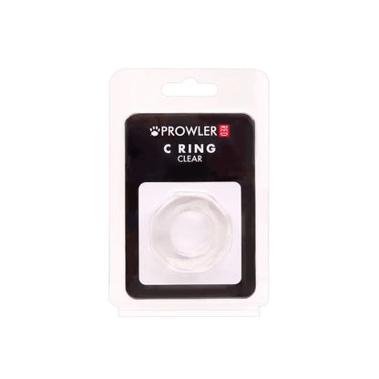 Prowler RED Flexible Cock Ring - Clear