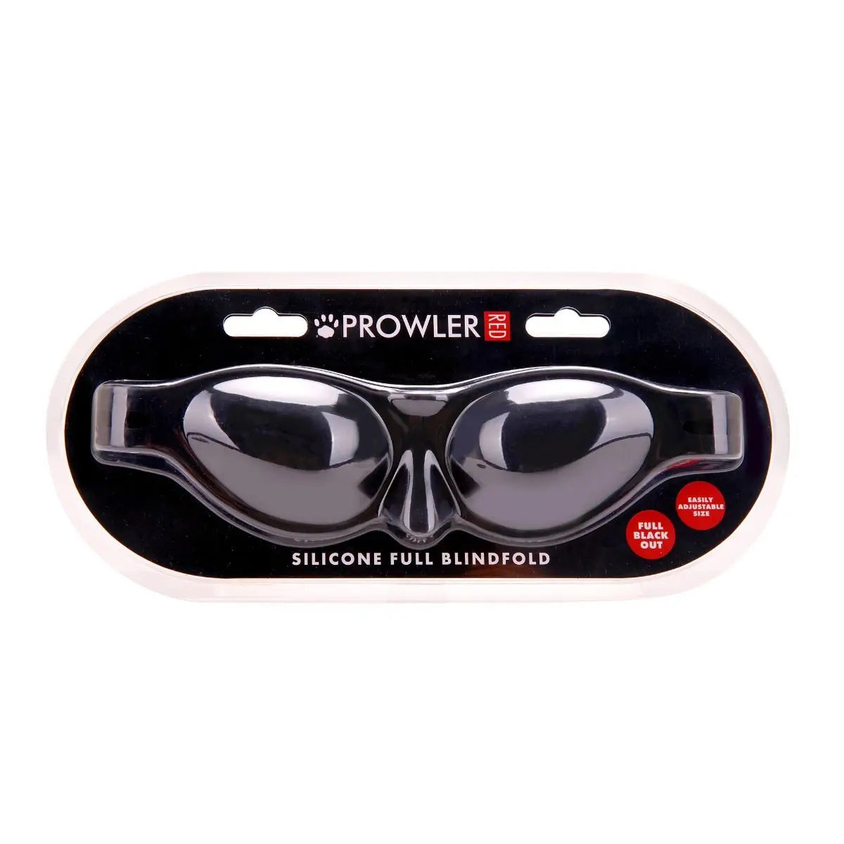Prowler RED Silicone Full Cover Blindfold