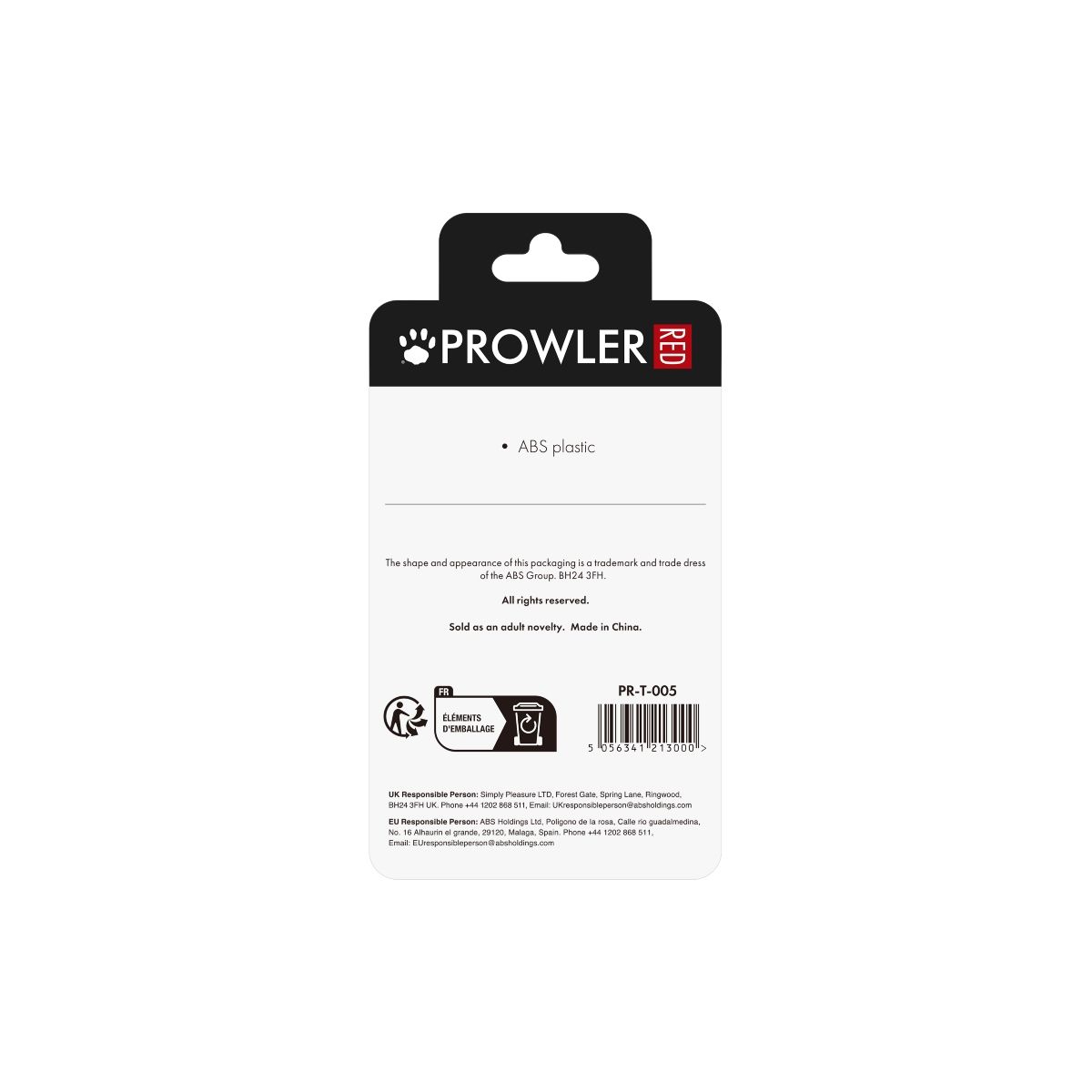 Prowler RED Toppers The Leakproof Double Black