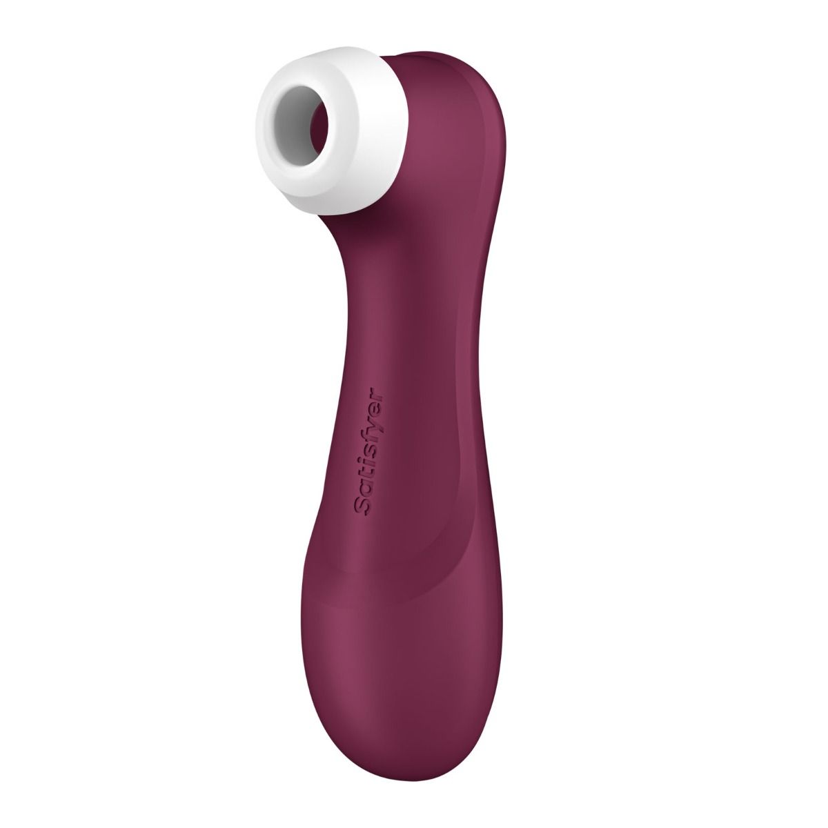 Pro 2 Generation 3 with Liquid Air Technology  Vibration and Bluetooth/App Wine Red