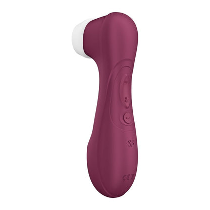Pro 2 Generation 3 with Liquid Air Technology  Vibration and Bluetooth/App Wine Red