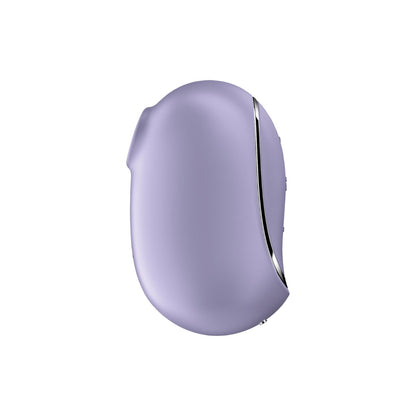 Satisfyer Pro To Go 2 Double Air Pulse Vibrator - Violet