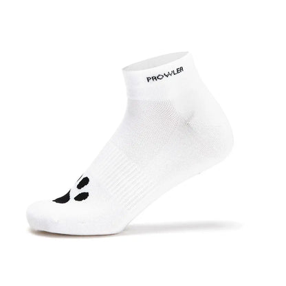 Prowler RED Sniff Ankle Socks White Black