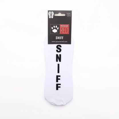 Prowler RED Sniff Ankle Socks White Black