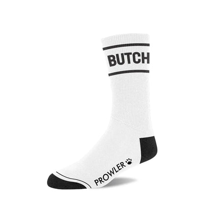 Prowler RED Butch Socks White Black