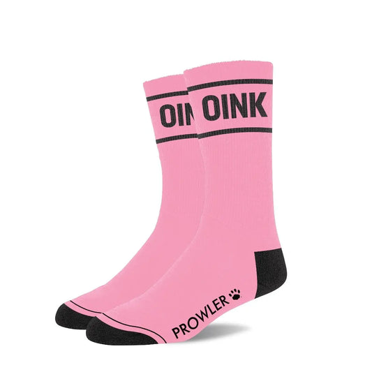 Prowler RED Oink Socks Pink