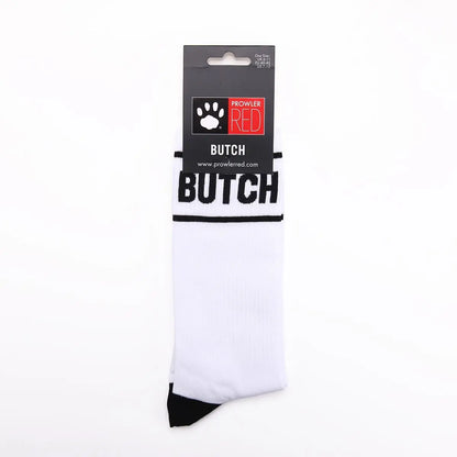 Prowler RED Butch Socks White Black