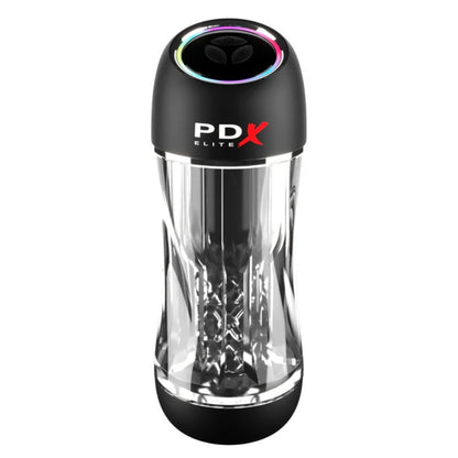 Pipedream "PDX Elite" ViewTube Pro Vibrating & Suction Masturbator