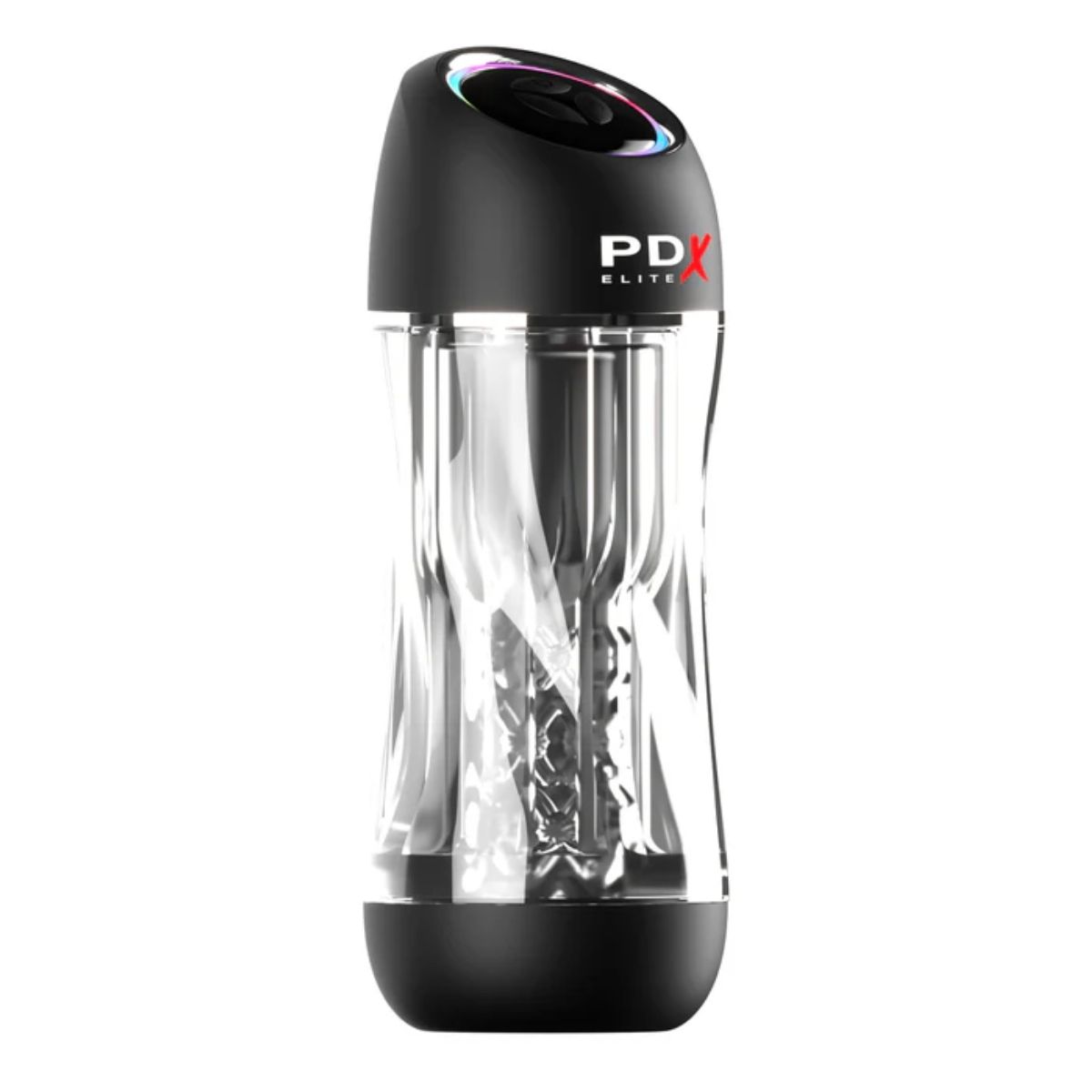 Pipedream "PDX Elite" ViewTube Pro Vibrating & Suction Masturbator