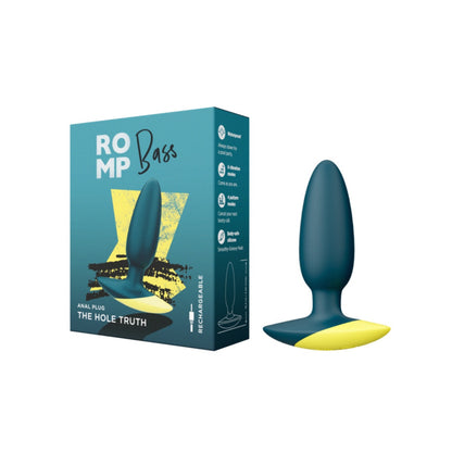 Romp Bass "Rechargeable" Waterproof Vibrating Butt Plug