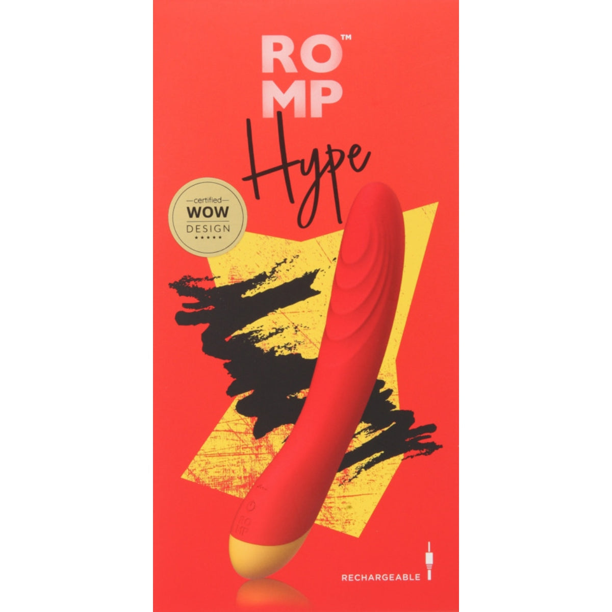 Romp Hype "Rechargeable" G-Spot Vibrator