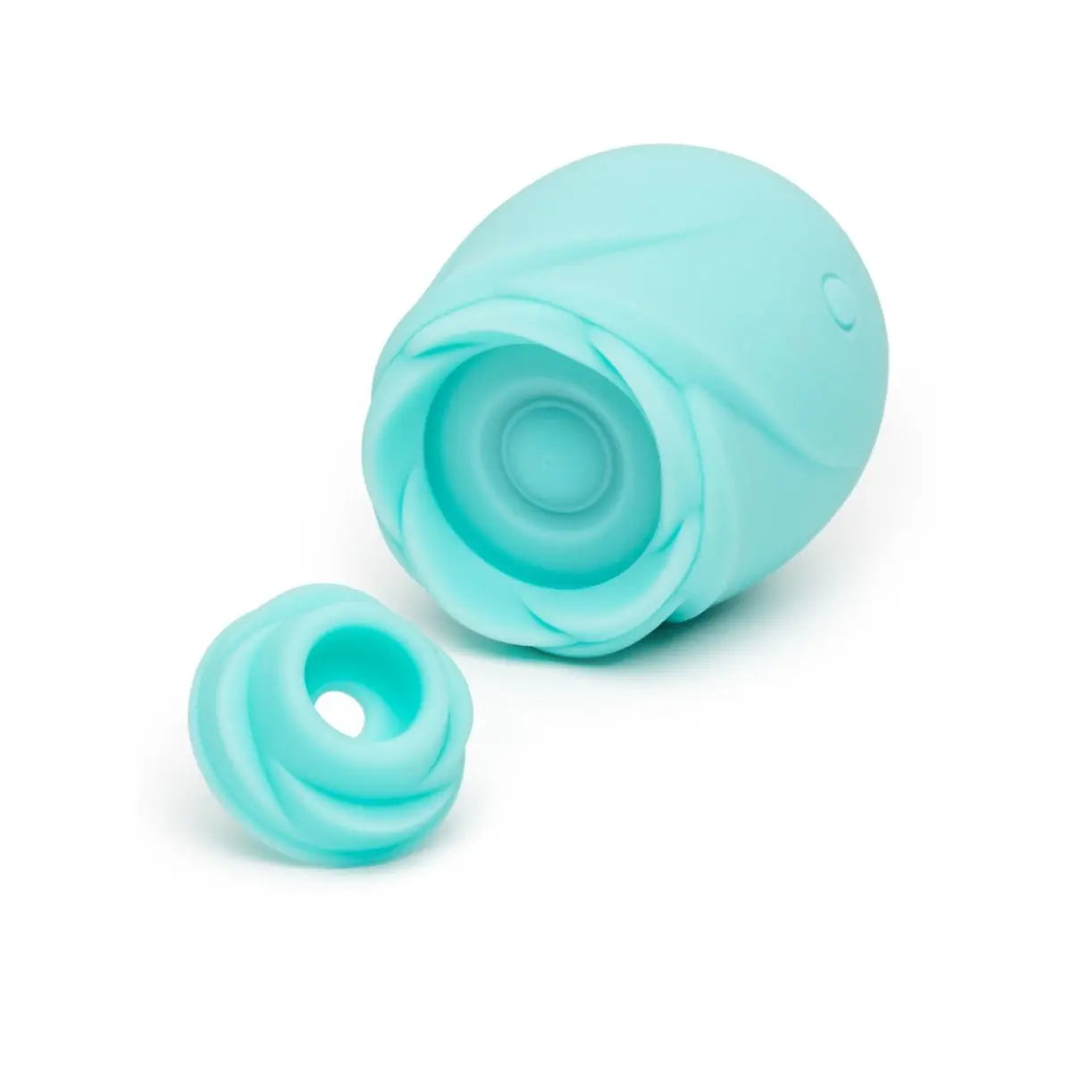 Romp Rose Glow In The Dark Multi Function Air Technology Clitoral Stimulator