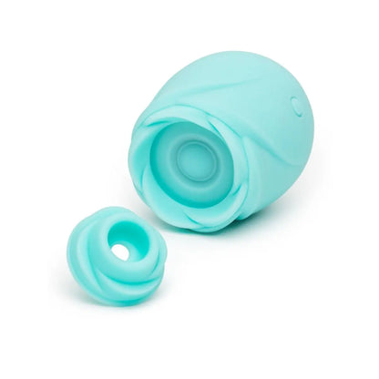 Romp Rose Glow In The Dark Multi Function Air Technology Clitoral Stimulator
