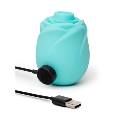 Romp Rose Glow In The Dark Multi Function Air Technology Clitoral Stimulator