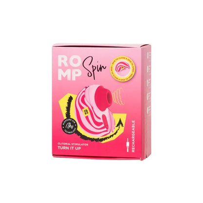 Romp Spin Multi Function Air Technology Clitoral Stimulator
