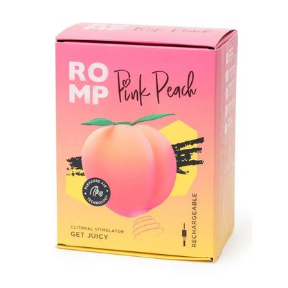 Romp Pink Peach Multi Function Air Technology Clitoral Stimulator