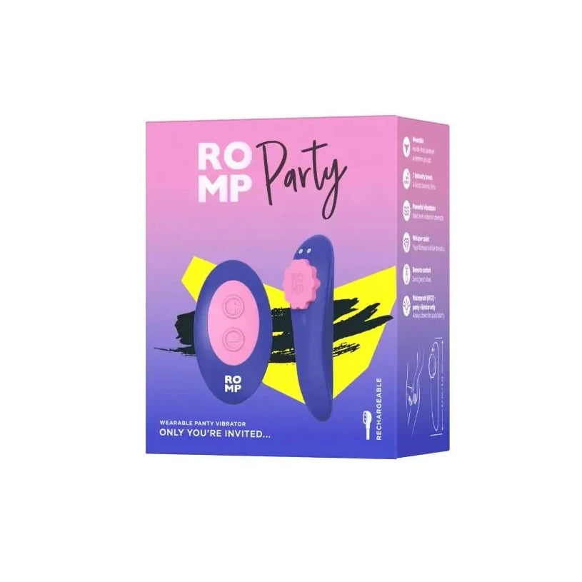 Romp Party Multi Function Air Technology Clitoral Stimulator