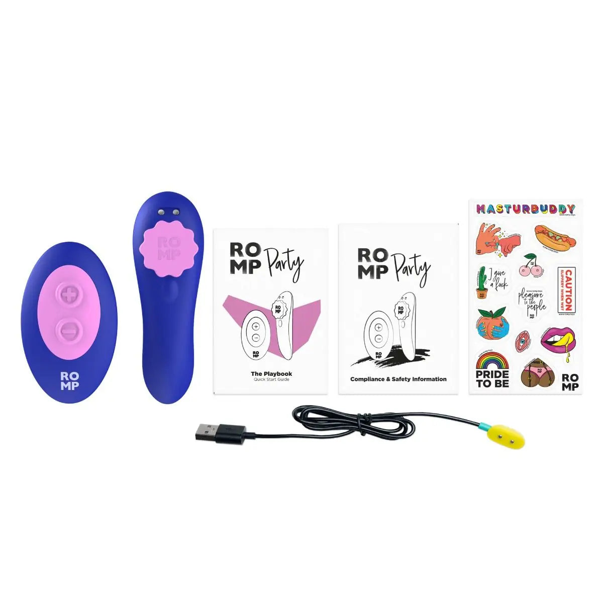 Romp Party Multi Function Air Technology Clitoral Stimulator