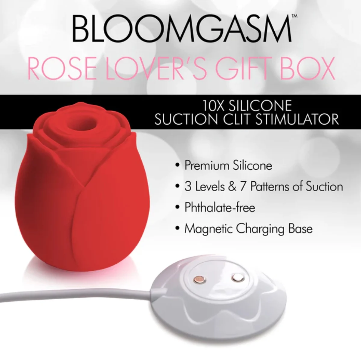 Bloomgasm The Rose Lover's Gift Box Red