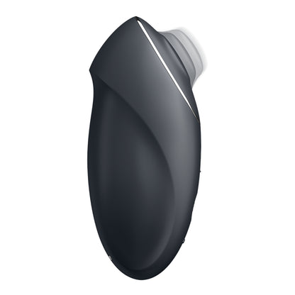 Satisfyer Tap & Climax 1 Lay On Clitoral Stimulator - Grey