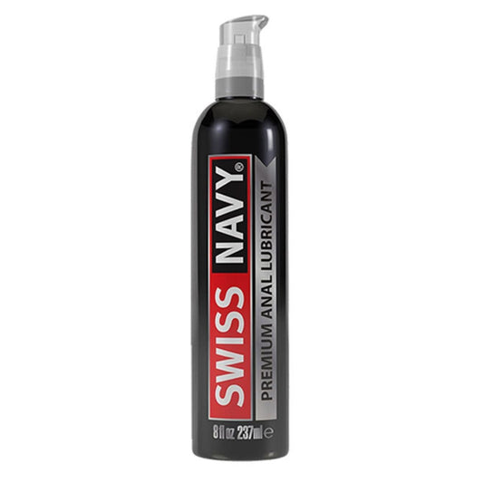 Swiss Navy Premium Silicone Based Anal Lubricant 8oz