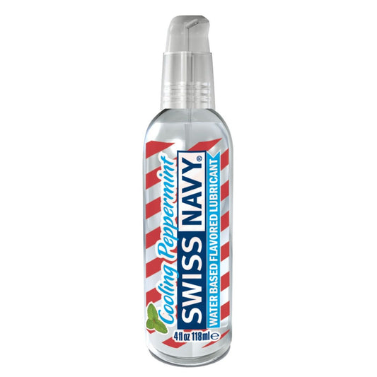 Swiss Navy Lubricant with Cooling Peppermint Flavour 4oz