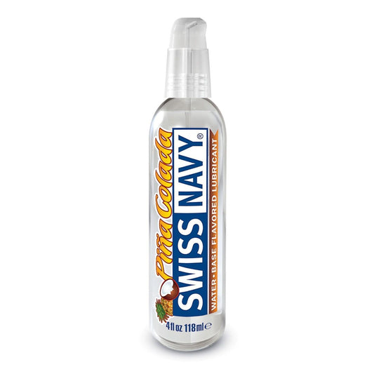 Swiss Navy Lubricant with Pina Colada Flavor 4oz