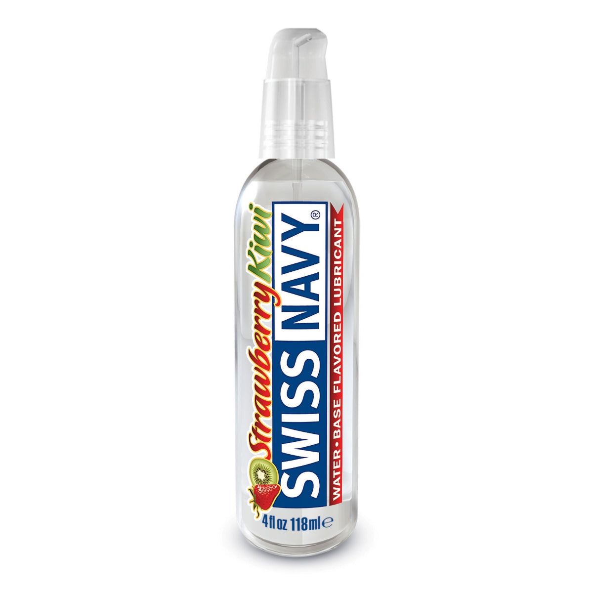 Swiss Navy Lubricant with Strawberry Kiwi Flavour 4oz