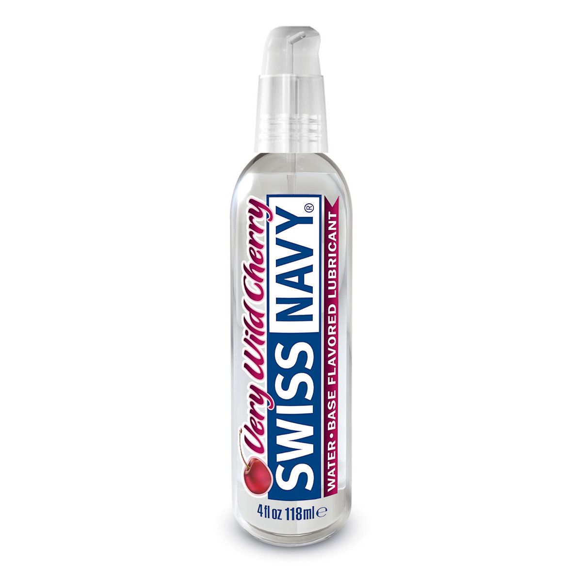 Swiss Navy Lubricant with Very Wild Cherry Flavour 4oz