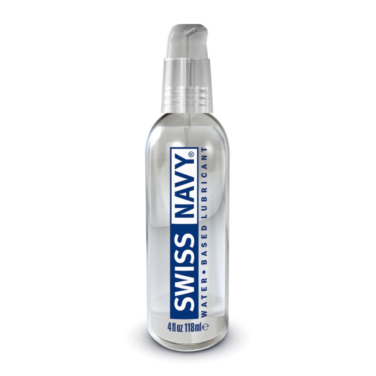 Swiss Navy Premium Waterbased Lubricant 4oz