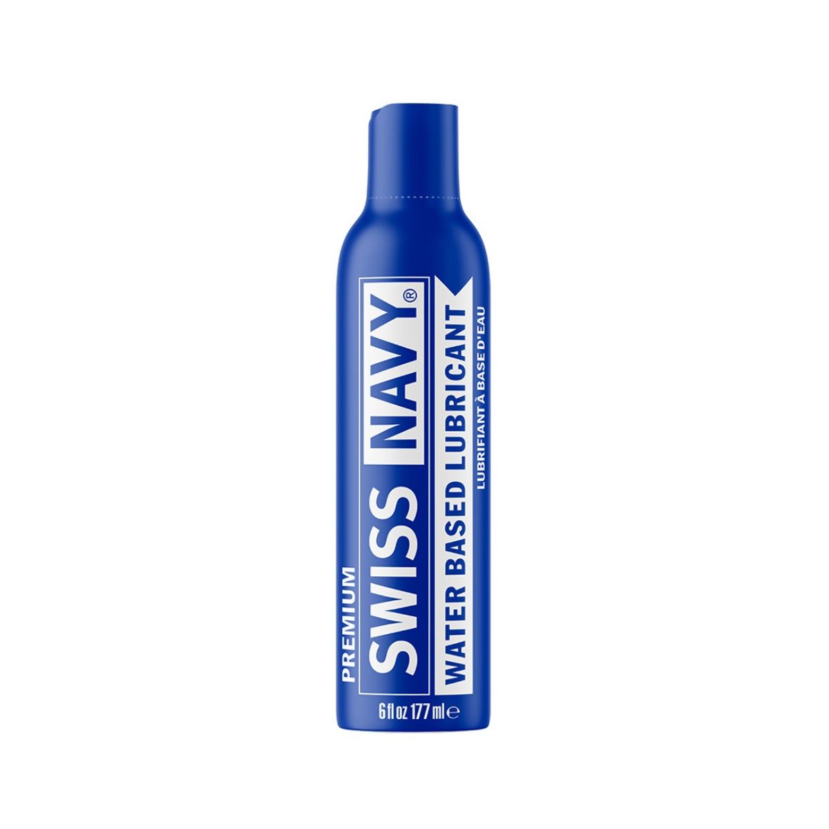 Swiss Navy PREMIUM Water Based Lubricant 6oz - Long Lasting Formula