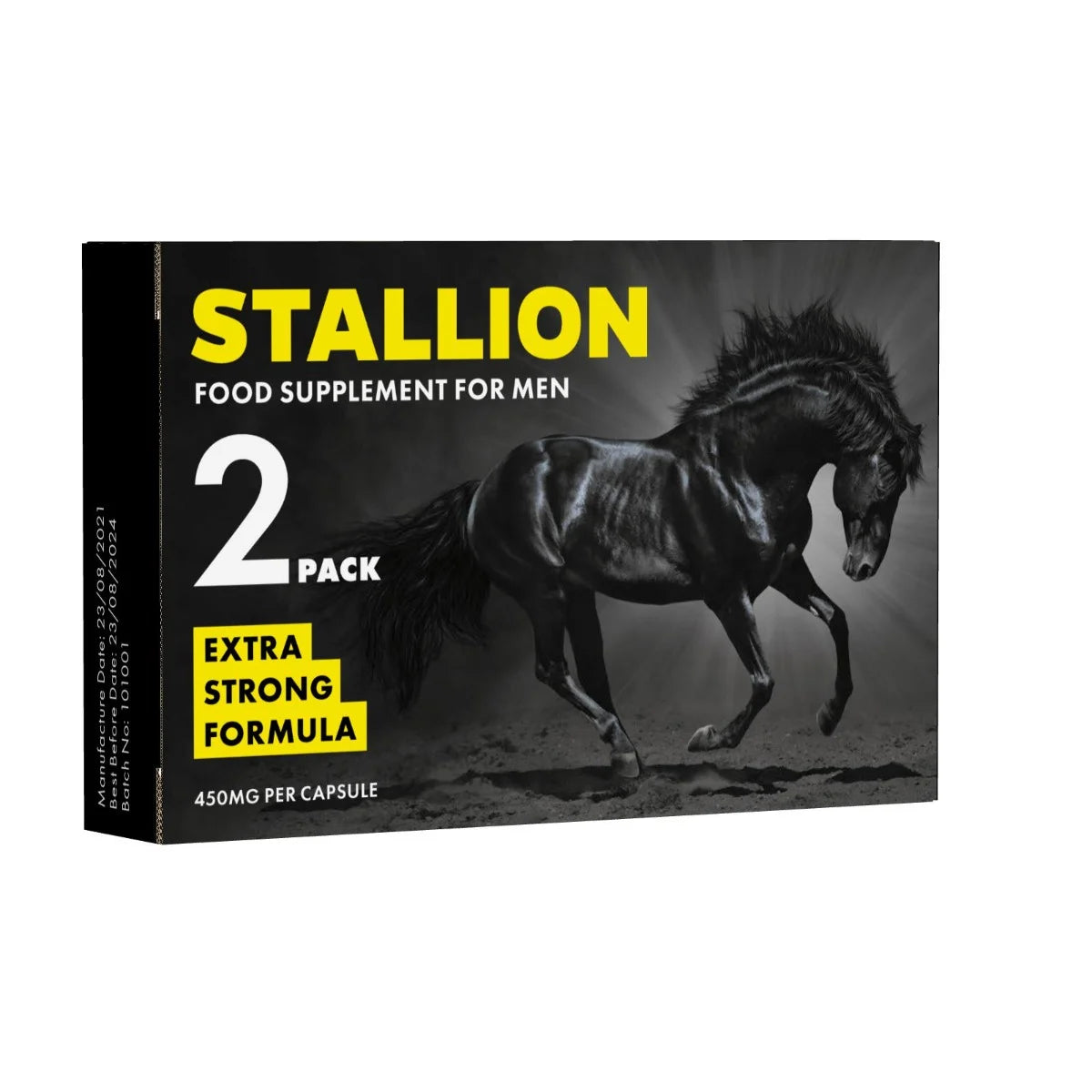 Stallion Male Herbal Enhancer 2 Capsule Pack