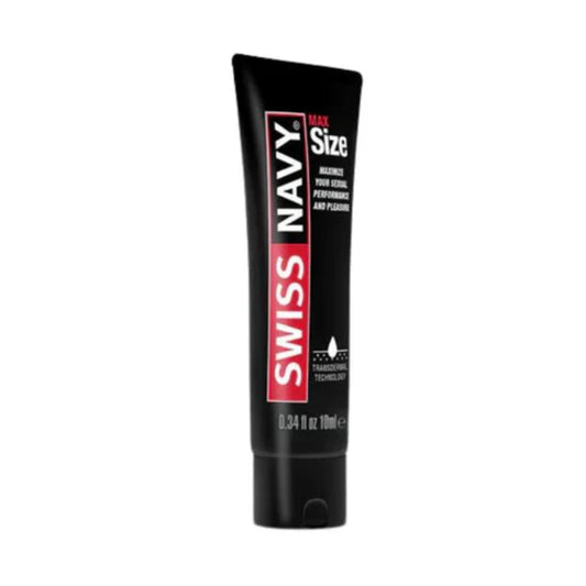 Swiss Navy Max Size Male Enhancement Cream 10ml