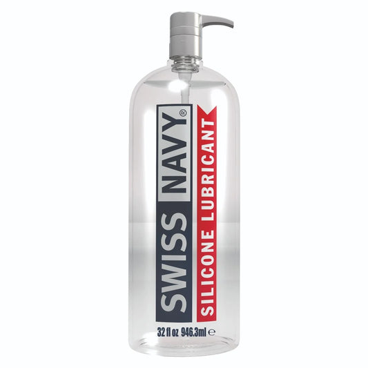 Swiss Navy Silicone Lubricant 32oz/946ml