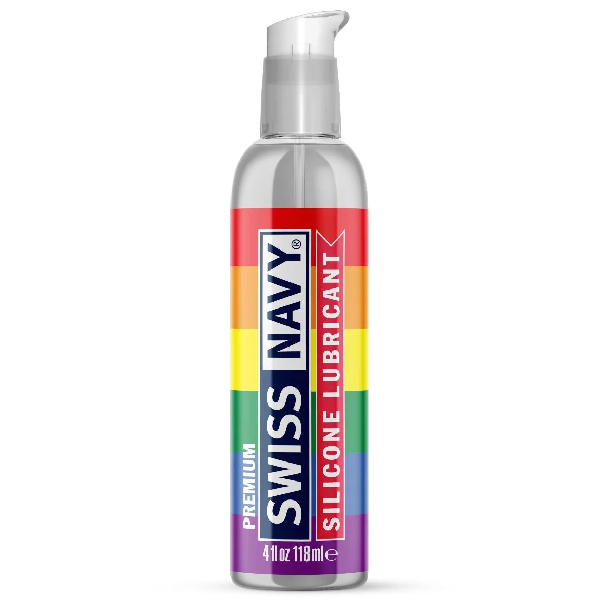 Silicone Lubricant 4oz/118ml PRIDE ADDITION