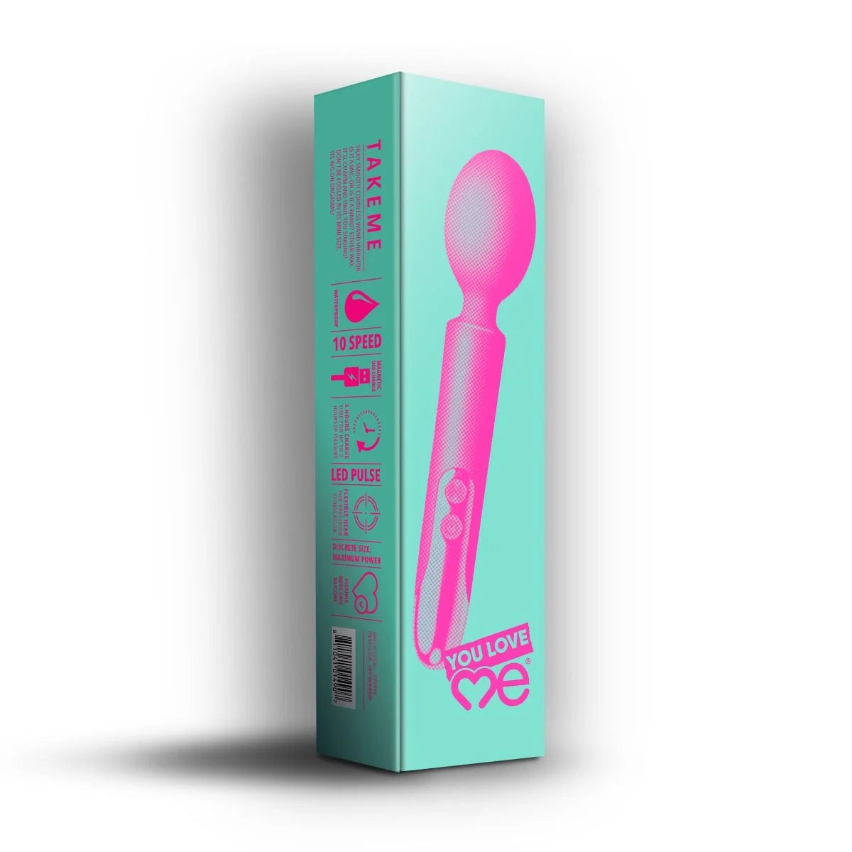 You & Me Take Me Rechargeable Cordless Body Wand