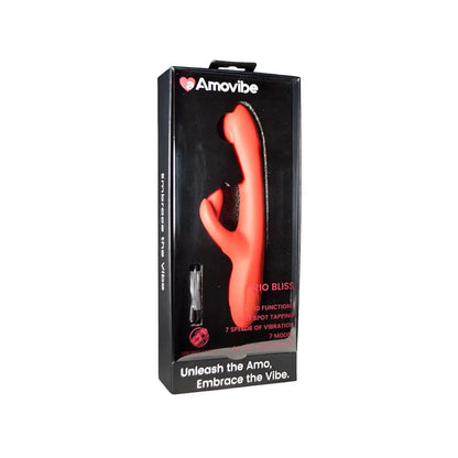 Amovibe Trio Bliss G Spot & Clit Stimulation Vibrator