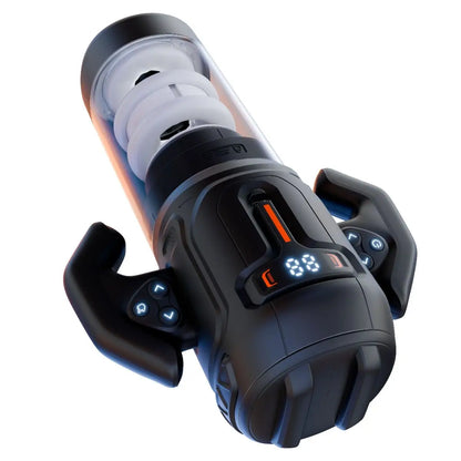 Amovibe Turbo Auto Thrusting & Rotating Masturbator
