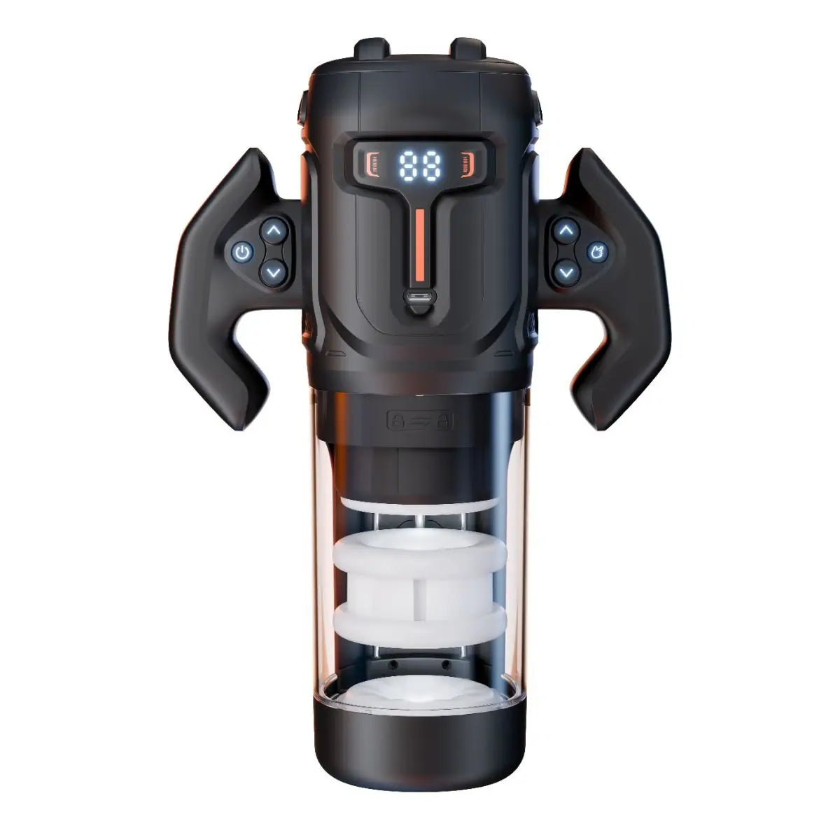 Amovibe Turbo Auto Thrusting & Rotating Masturbator