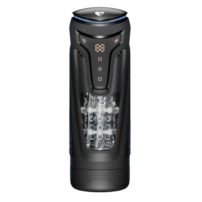 Amovibe Warrior Thrusting, Rotating & Heating Male Masturbator