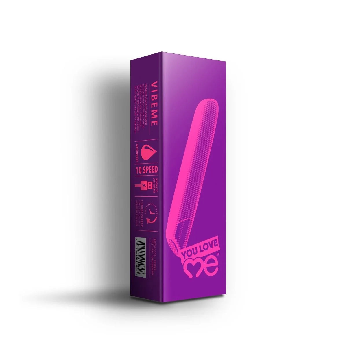 You & Me VIBE Me Premium Soft Bullet Vibrator