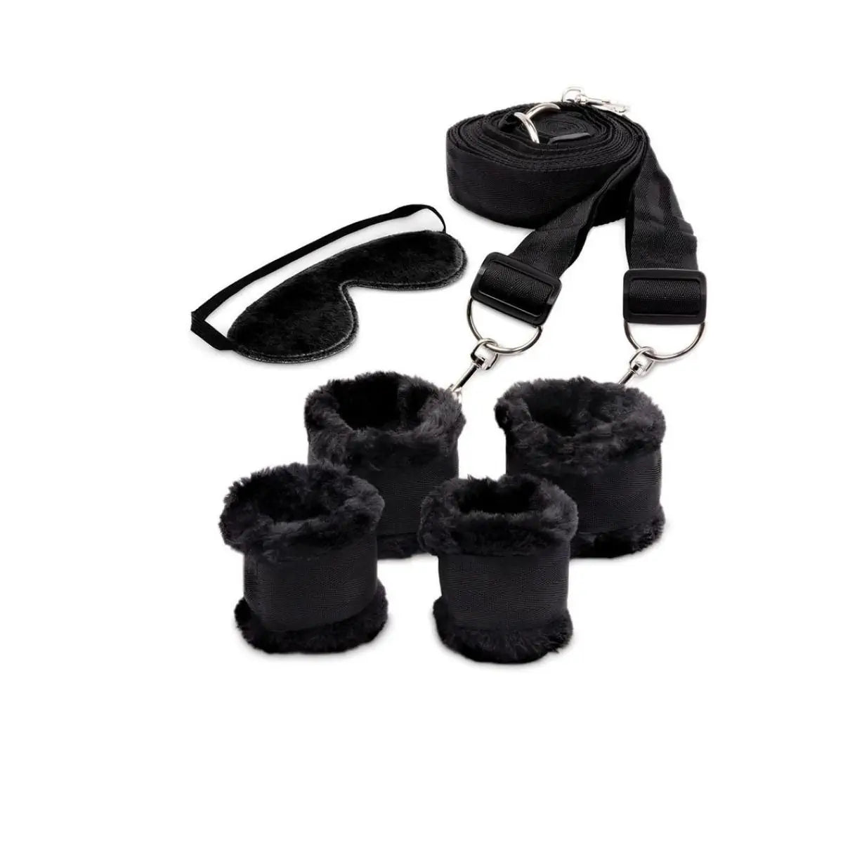Whipsmart Fuzzy Bedroom all-in-one Bondage Kit