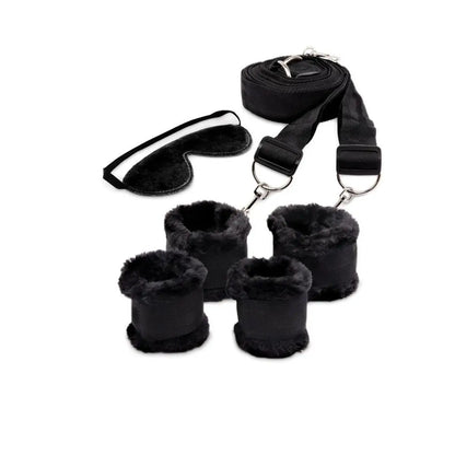 Whipsmart Fuzzy Bedroom all-in-one Bondage Kit